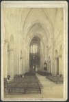 La nef de la cathdrale Saint-Julien  - Le Mans (72)  - 1875