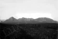 Paysage de montagne dans la rgion d'Elbathan Zaghouan  - Tunisie (Elbathan Zaghouan)  - 1900