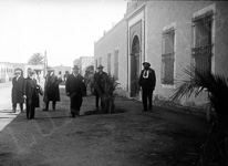 L'inauguration d'une cole primaire.  - Tunisie - 1925