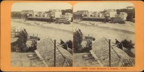 Les bains Napolon  - Biarritz (64)  - 1860